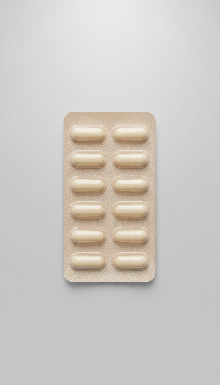 Advanced Collagen Capsules Triple Peptide